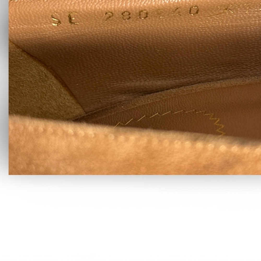 YSL Yves Saint Laurent High Heels Tribtoo Platform Pumps Suede Stiletto 11.5 - Picture 6 of 8